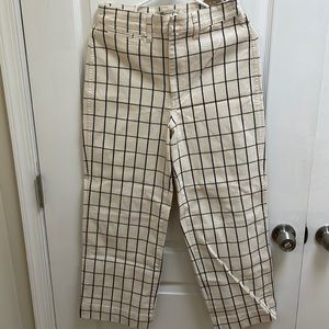NWT Madewell Slim Emmet Crop Pant